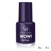 GOLDEN ROSE Wow! Nail Color 6ml-81